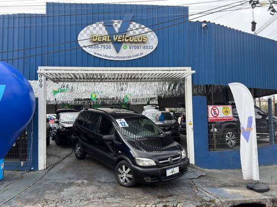 CHEVROLET ZAFIRA 2.0 MPFI ELEGANCE 8V FLEX 4P AUTOMÁTICO